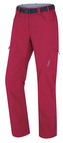 Dámské outdoor kalhoty Kahula L magenta - XL