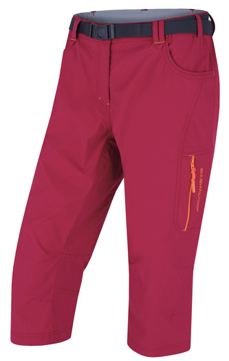 Dámské 3/4 kalhoty Klery L magenta - L