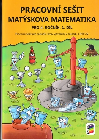 Matýskova matematika pro 4. ročník, 1. díl - PS