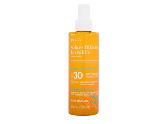 Pupa Invisible Sunscreen Opalovací přípravek na tělo Two-Phase 200 ml SPF30 unisex
