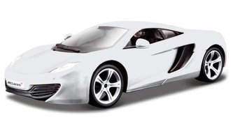 McLaren MP4-12C white 1:24 BBURAGO