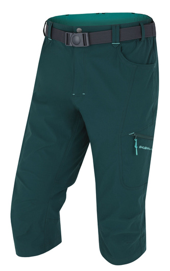 Pánské 3/4 kalhoty Klery M dk. green - XL