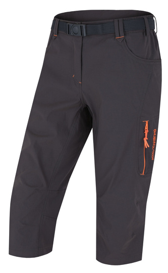 Dámské 3/4 kalhoty Klery L dk. grey - XS