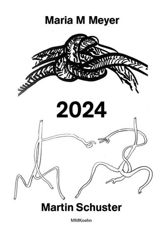 Maria M Meyer - Martin Schuster Kalender 2024 Zeichnungen