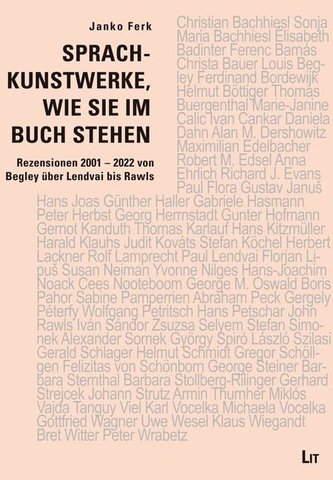 Sprachkunstwerke, wie sie im Buch stehen