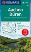 KOMPASS Wanderkarte 757 Aachen, Düren, Nationalpark Eifel, Rureifel, Hohes Venn 1:50.000