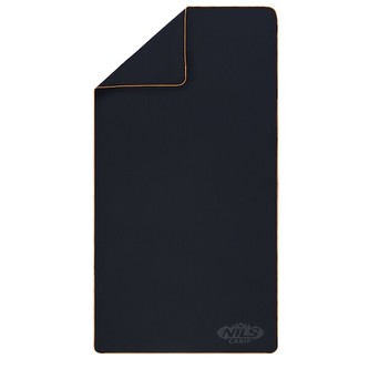 NCR12 ČERNÁ/ORANŽOVÁ RUČNÍK Z MIKROVLÁKNA NILS