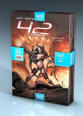 Ferienpaket 42 - Intergalaktische Agenten: Band 1 - 5