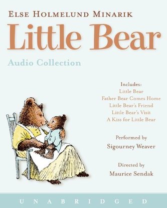 Little Bear CD Audio Collection: Little Bear, Father Bear Comes Home, Little Bear's Friend, Little Bear's Visit, a Kiss for Litt