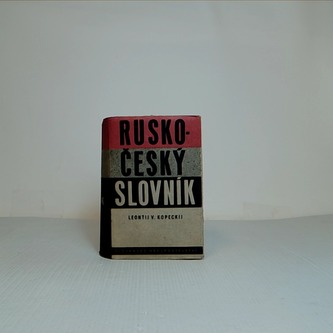 Rusko-český slovník