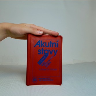 AKUTNÍ STAVY DO KAPSY pro záchrannou službu