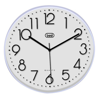 WALL CLOCK, OM 3508 WH