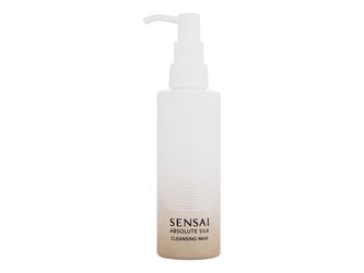 Sensai Čisticí pleťové mléko Absolute Silk (Cleansing Milk) 150 ml woman