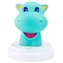 LED noční světlo, hippo SILLY HIPPO