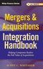 Mergers & Acquisitions Integration Handbook, + Website