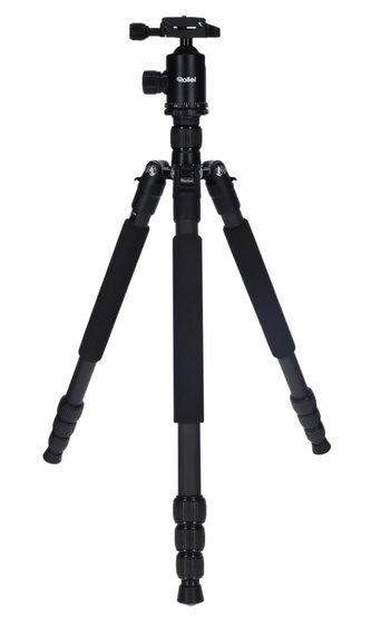 Rollei Stativ A2/ Zátěž 8kg/ Vytažený 164 cm/ Karbon/ Černý