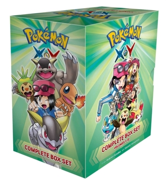 Pokemon X*Y Complete Box Set