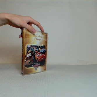 Auta 2 : DVD s filmem a bonusy -  Dovolena na Havaji a Burák v p