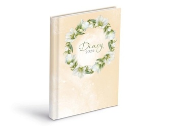 Diář 2024 D801 Lamino 1 denní
