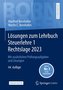 Lösungen zum Lehrbuch Steuerlehre 1 Rechtslage 2023