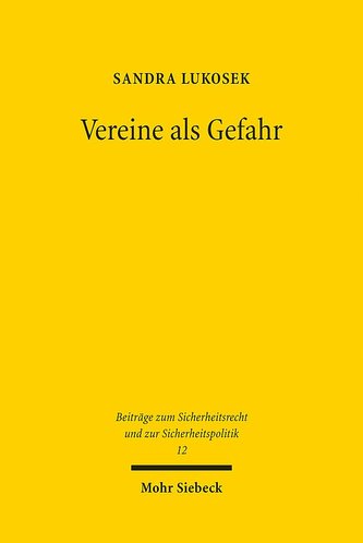 Vereine als Gefahr