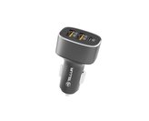 Tellur FCC9 nabíječka do auta , 6W, 9A (2XQC 3.0 + PD20W), černá