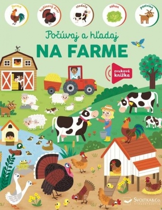 Počúvaj a hľadaj Na farme