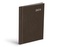 Diář 2024 T805 PVC brown týdenní