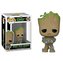 Funko POP Marvel: I Am Groot - Groot w/ Grunds