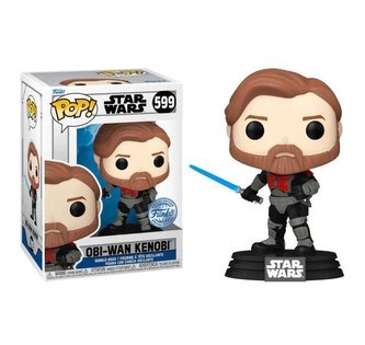 Funko POP Star Wars: Clone Wars - Obi Wan Kenobi (exclusive special edition)