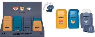 Gumko-temperówka BB Friends Boys (12szt) Gumko-temperówka BB Friends Boys (12szt)