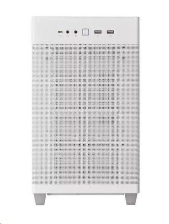 ASUS case AP201 PRIME CASE TG WHITE, Mini Tower, bílá