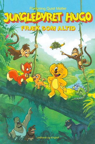 Jungledyret Hugo - fræk som altid