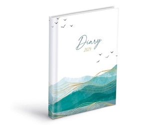 Diář 2024 D801 Lamino 5 denní