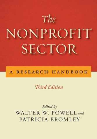 The Nonprofit Sector: A Research Handbook, Third Edition