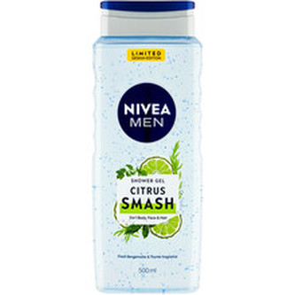 Nivea Sprchový gel Men Citrus Smash (Shower Gel) Objem 500 ml man