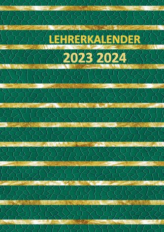 Lehrerkalender 2023 2024, A4 Lehrerplaner: Schulplaner für die Unterrichtsvorbereitung Planer ideal als Lehrer Geschenk für Lehr