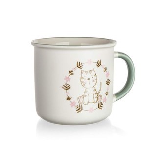 BANQUET Hrnek keramický KITTY 400 ml