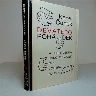 Devatero pohádek a ještě jedna jako přívažek od Josefa Čapka