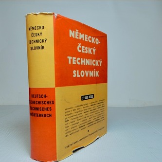 Německo-Český technický slovník