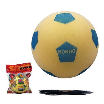 Míč kopací SOFT Mondo pěnový 20 cm