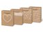Torebka na prezent S kraft 110x135x65