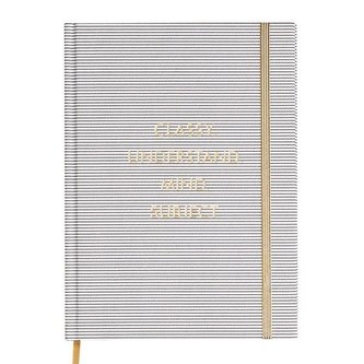 Notes A5 Classic Gold