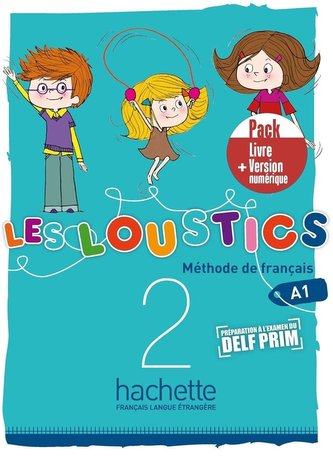 Les Loustics 2 A1 podręcznik + kod Les Loustics 2 A1 podręcznik + kod