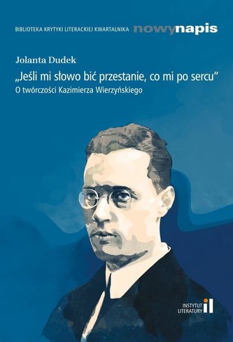 Jeśli mi słowo bić przestanie, co mi po sercu