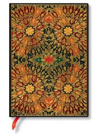 Notatnik Fire Flowers midi gładki PB5411-5