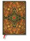 Notatnik Fire Flowers midi gładki PB5411-5