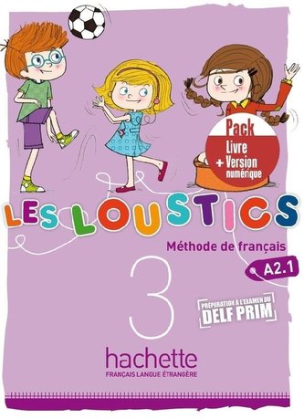Les Loustics 3 A2.1 podręcznik + kod Les Loustics 3 A2.1 podręcznik + kod