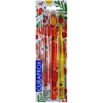 Curaprox Zubní kartáček CS 5460 Ultra soft SUMMER Picnic 3 ks unisex