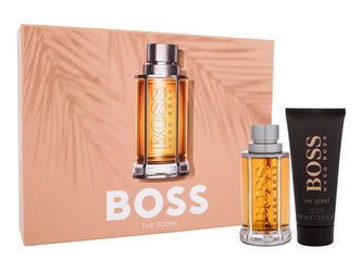 HUGO BOSS Boss The Scent toaletní voda 100 ml + sprchový gel 100 ml + deostick 75 ml